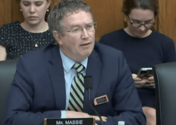 Thomas Massie Pushes Back Against the Biden Regime’s Massive Gun Grab