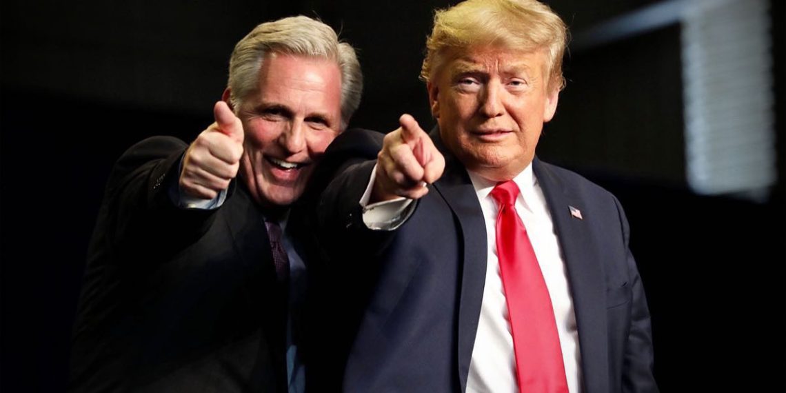 McCarthy Orders Probe Into Manhattan DA Ahead of Trump Arrest