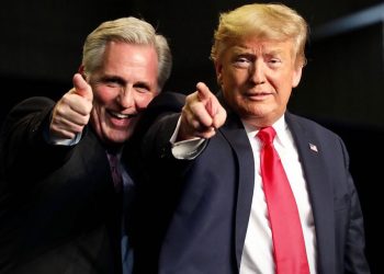 McCarthy Orders Probe Into Manhattan DA Ahead of Trump Arrest