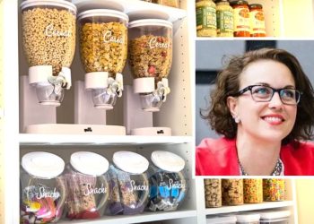 Cleanliness, tidiness shown by 'pantry porn' trend is racist claims white Loyola professor