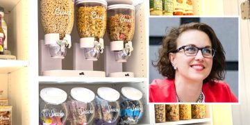 Cleanliness, tidiness shown by 'pantry porn' trend is racist claims white Loyola professor