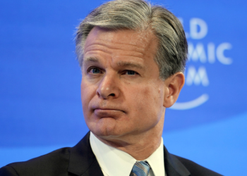 James Comer Takes Steps to Hold FBI Director Wray in Contempt of Congress for Stonewalling Subpoenaed File Allegedly Linking Joe Biden to $5M Bribery Scheme