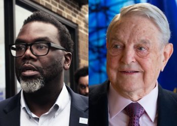 Soros-Backed Group Pushes Chicago Mayor To Slash Funding for 'Racist' Police Force
