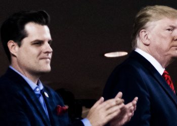 Gaetz Calls Trump ‘Strongest 2024 Candidate’