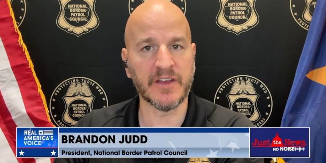 Border Patrol Union President blasts Biden Administration for ending familial DNA testing at border