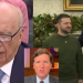 Rupert Murdoch Had Secret Talk With Zelenskyy Before Firing Tucker Carlson: Report