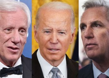 James Woods Tells Kevin McCarthy to Impeach Biden: ‘Stop Talking and Do Something’