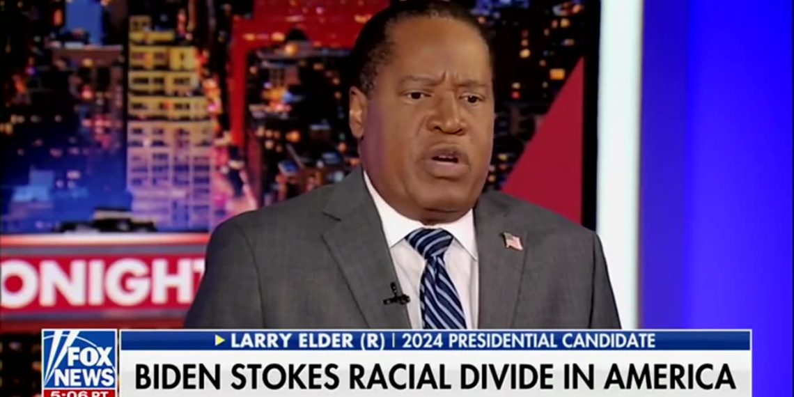 ‘It’s Joe Biden’: Larry Elder Says Al Sharpton Is No Longer the ‘Biggest Race Card Hustler’ in America