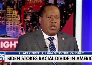 ‘It’s Joe Biden’: Larry Elder Says Al Sharpton Is No Longer the ‘Biggest Race Card Hustler’ in America