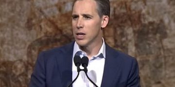 Josh Hawley: If the People in Power Can Jail Their Political Opponents ‘We Don’t Have a Republic Anymore’ (VIDEO)