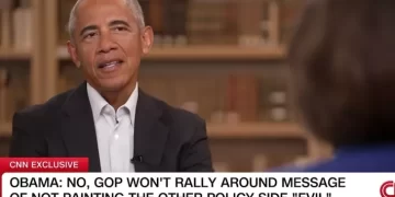 Hypocrisy on Steroids: Obama Blames 'Right-Wing' Media for Making Americans 'Fearful of Each Other'