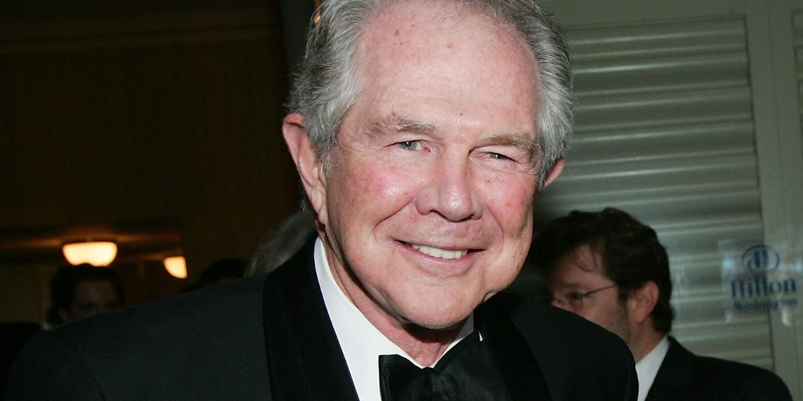 Pat Robertson Changed My Life With a Job, but Impacted Millions Through His Faith in God