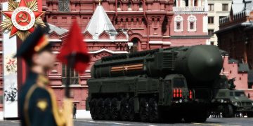 Russian Nuclear Missile