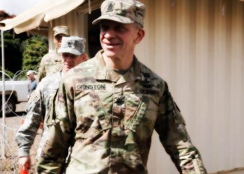 Army’s Top Enlisted Leader Engaged in Hours-Long Twitter Battle Over Pride Post
