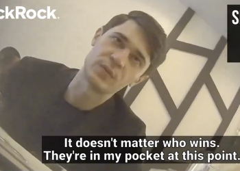 Blackrock recruiter caught on video bragging how cheap it is to "buy" senators, who the "real" president is