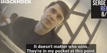 Blackrock recruiter caught on video bragging how cheap it is to "buy" senators, who the "real" president is