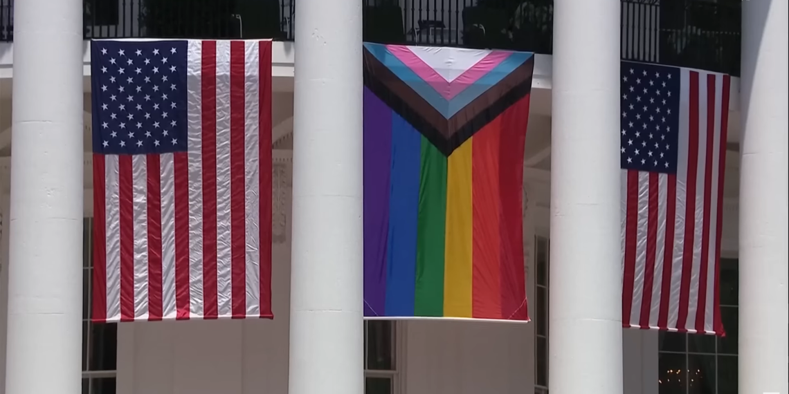 The American And Rainbow Flags Stand For Two Incompatible Definitions Of ‘Liberty,’ And Only One Can Rule Us
