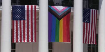 The American And Rainbow Flags Stand For Two Incompatible Definitions Of ‘Liberty,’ And Only One Can Rule Us