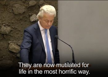 'Stop this Horror Now': Geert Wilders Warns of the Threat Posed by North African and Arab Migrants (Video)