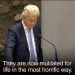 'Stop this Horror Now': Geert Wilders Warns of the Threat Posed by North African and Arab Migrants (Video)