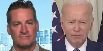 Congressman Greg Steube Accuses Joe Biden of Treason