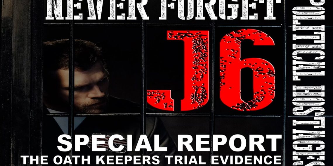 BREAKING: New Evidence Reveals the Biden DOJ Edited Video Footage in Order to Convict Innocent Jan. 6 Trump Supporters and Oath Keepers – And Now They Got Caught