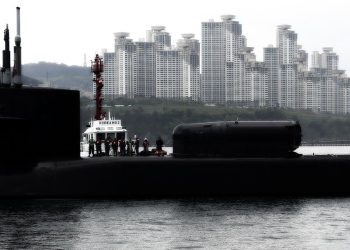 US Nuclear-Capable Sub Visits Asian Ally for First Time in Decades Amid North Korean Threats
