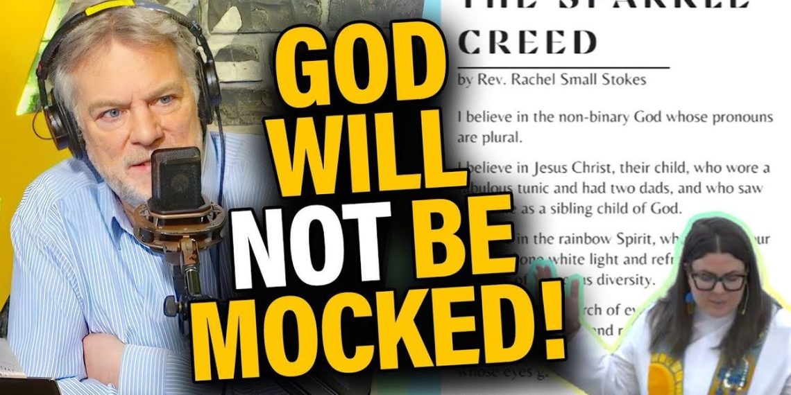 Blasphemy? This woke pastor invokes TAYLOR SWIFT and claims God is NON-BINARY
