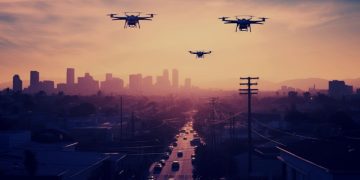 Drones NYC Labor Day