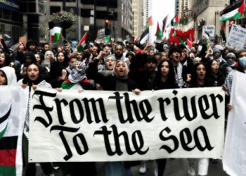 Pro-Hamas Rally