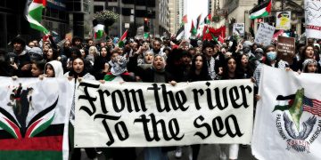 Pro-Hamas Rally