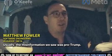 BREAKING: Second Round of Meta Engineers Reveal Election Censorship Practices: “Pro-Trump” Posts “Go Just Up to Another Team to Take It Down” (VIDEO)