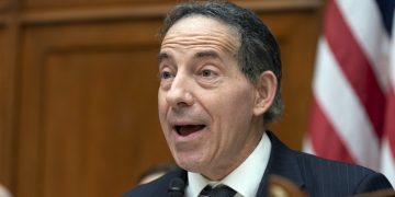 Jamie Raskin Breaks Out in a Cold Sweat Over Trump Presidential Transition Plans
