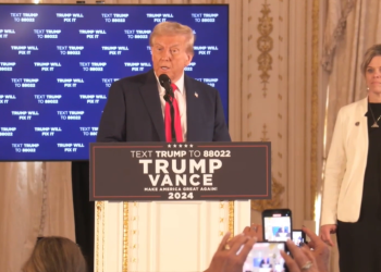 Trump: ‘Bad spots in Pennsylvania’ amid election fraud reports