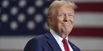 Trump Looks to Secure Female Votes