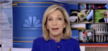 MSNBC’s Andrea Mitchell Announces She Is Ending Her Show After 16 Years