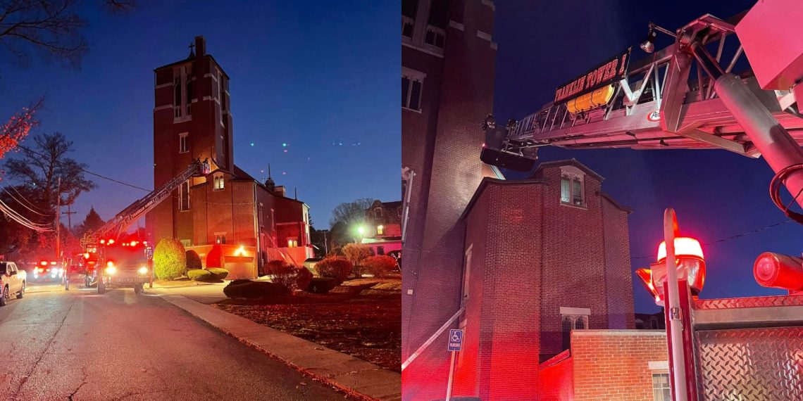 Federal and State Police Launch Investigation into Arson at Historic Massachusetts Catholic Church — $10,000 Reward Offered for Information