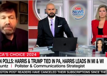 “It’s Gonna Be Huge”: Frank Luntz Says Traitor Joe Calling Trump Supporters “Garbage” May Be a “Turning Point” for Key Voters