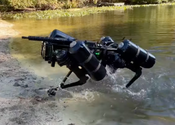 'Terminator' Robot Dog Now Equipped With Amphibious Capabilities