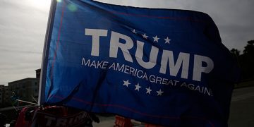 White Harris Supporter Facing Potential Hate Crime Charge After Punching Minority Trump Supporter