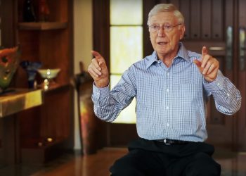 Trump Ally, Home Depot Founder, and GOP Mega-Donor Bernie Marcus Has Passed Away.