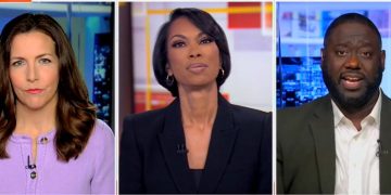 ‘That’s Not Helpful’: Harris Faulkner Slams Dem Guest After He Claims Americans Don’t Understand How Strong Economy Is