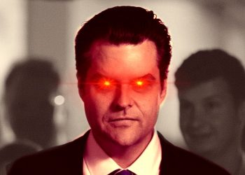WINNING: Matt Gaetz, Attorney General
