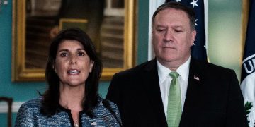 Nikki Haley Mike Pompeo