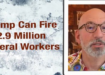 Trump Can Fire 2.9 Million Federal Workers