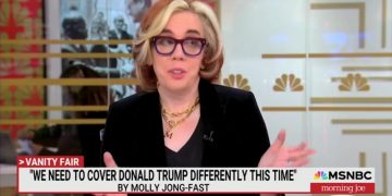 MSNBC’s Molly Jong-Fast Says the Media Needs to Quit Heavily Focusing on Trump’s “Offensive” Language
