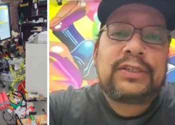 Shop Owner Single-Handedly Rips Homeless Encampment to Pieces After Bums Rob Him Blind Over Thanksgiving