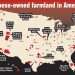 Drones spotted near at least 17 military bases located next to Chinese-owned land in US