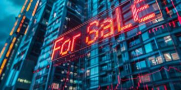 Commercial Real Estate Bond Distress Reaches Record High