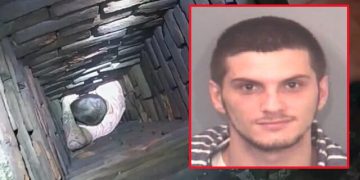 WATCH: Massachusetts Police Find Suspect on the ‘Naughty List’ Stuck in Chimney